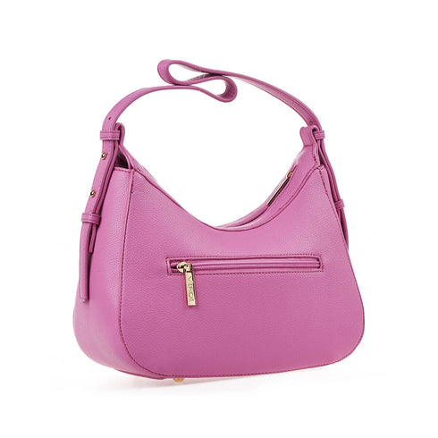 Verde Γυναικεία Τσάντα Ώμου 16-7321 Ροζ